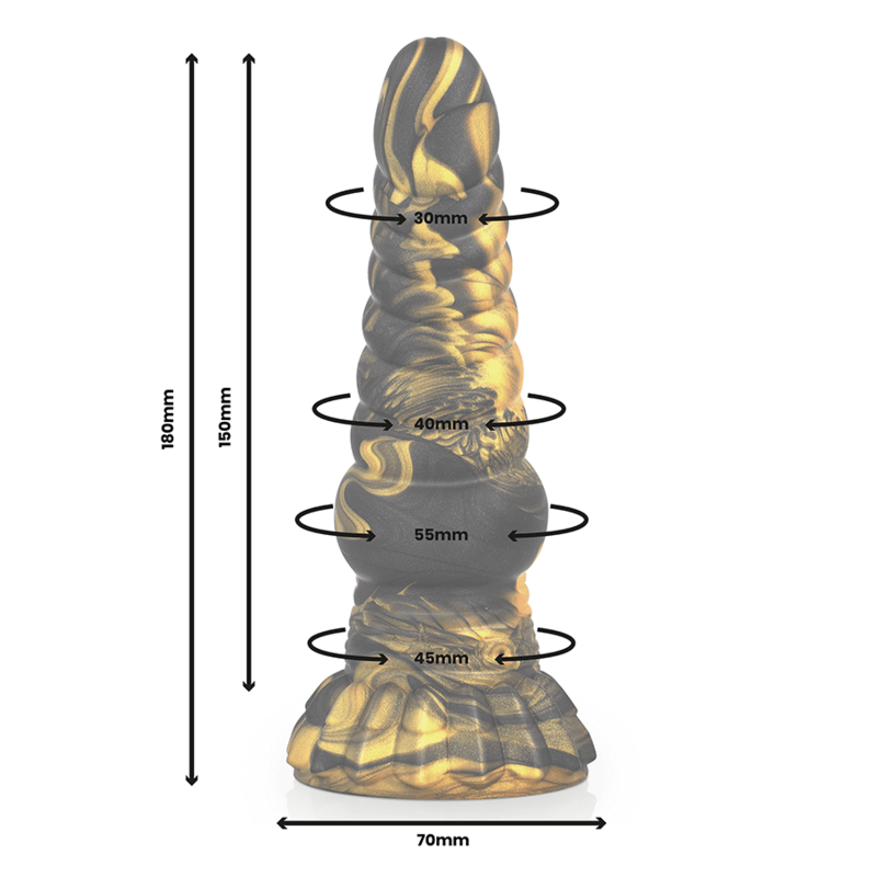 EPIC - DILDO FURIAS CRIATURA MITOLÓGICA GREGA Sexshoptuga 