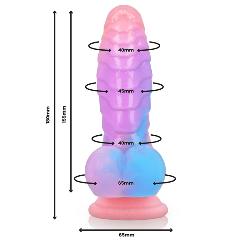 EPIC - EMPUSA DILDO GUARDIÃO DE HADES Sexshoptuga 