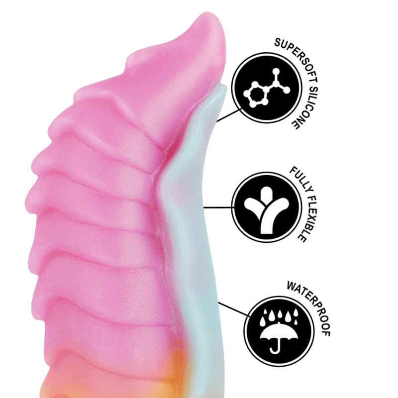 EPIC - DILDO KELPIE FORMA DE CAVALO ESPÍRITO DE ÁGUA Sexshoptuga 