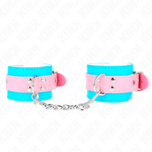 KINK - BLUE/PINK ADJUSTABLE CUTE WRIST 16-28 CM X 5 CM Sexshoptuga 