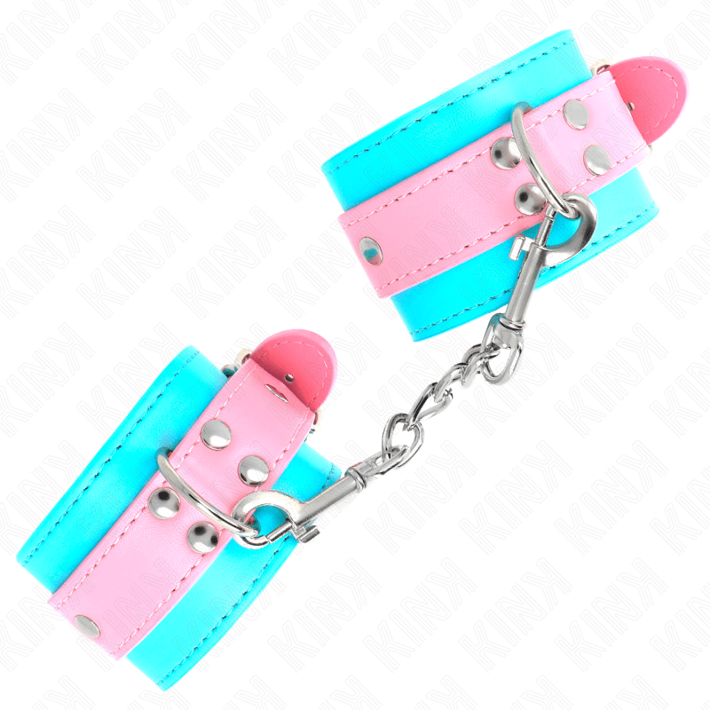 KINK - BLUE/PINK ADJUSTABLE CUTE WRIST 16-28 CM X 5 CM