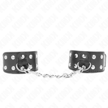 KINK - BLACK ADJUSTABLE DOUBLE STALK BRACELETS Sexshoptuga 