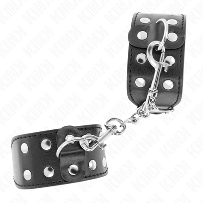 KINK - BLACK ADJUSTABLE DOUBLE STALK BRACELETS