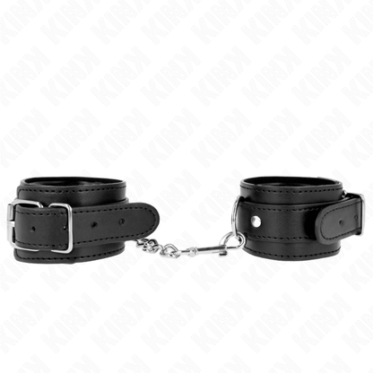 KINK - BLACK THIN WRIST ADJUSTABLE 21-33 CM