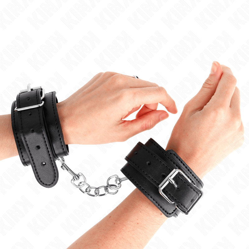 KINK - BLACK THIN WRIST ADJUSTABLE 21-33 CM