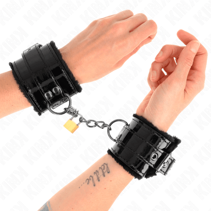 KINK - LIGHTWEIGHT WRIST WITH ADJUSTABLE COPPER LOCK 17-29 CM X 5.5 CM