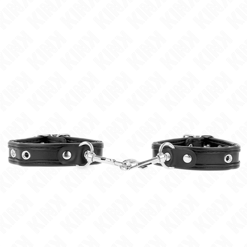 KINK - MINI BLACK BRACELETS WITH ADJUSTABLE STALKS 16-22 CM X 2 CM