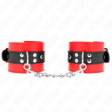 KINK - RED WRIST WITH ADJUSTABLE BLACK BELT 17-28 CM X 6 CM Sexshoptuga 