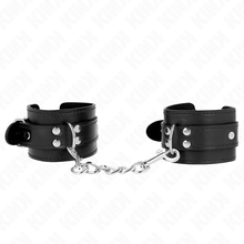 KINK - BLACK ADJUSTABLE SINGLE WRIST 20-23 CM X 5.5 CM Sexshoptuga 