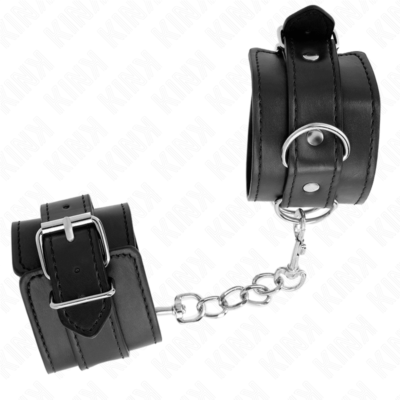 KINK - BLACK ADJUSTABLE SINGLE WRIST 20-23 CM X 5.5 CM