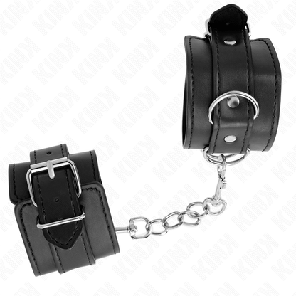 KINK - BLACK ADJUSTABLE SINGLE WRIST 20-23 CM X 5.5 CM