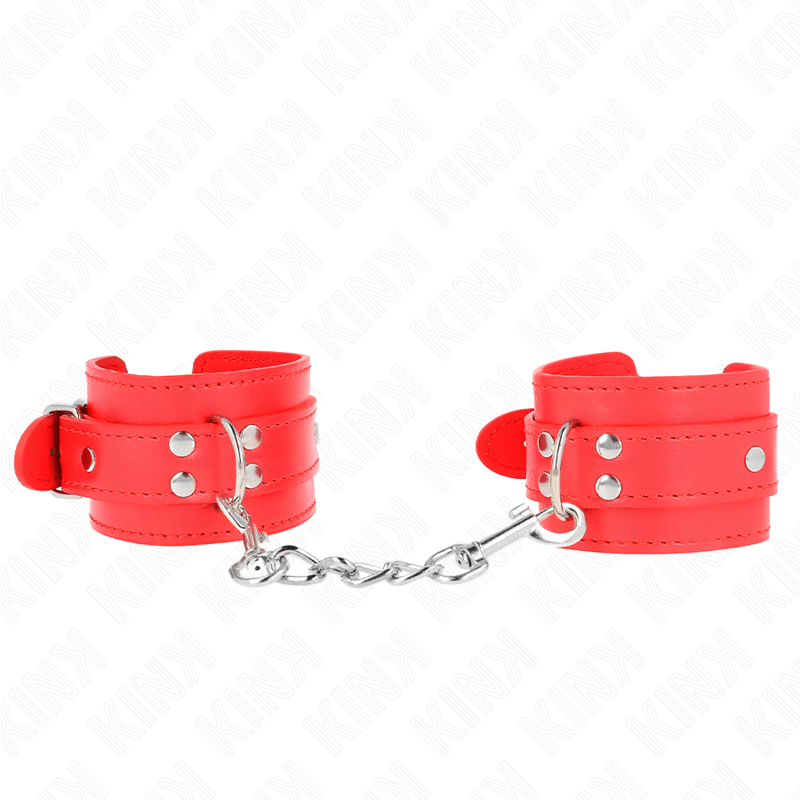 KINK - RED SINGLE ADJUSTABLE WRIST 20-23 CM X 5.5 CM