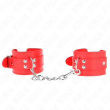 KINK - RED SINGLE ADJUSTABLE WRIST 20-23 CM X 5.5 CM Sexshoptuga 