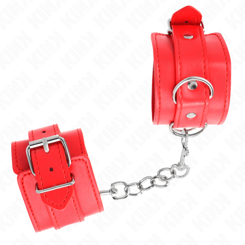 KINK - RED SINGLE ADJUSTABLE WRIST 20-23 CM X 5.5 CM