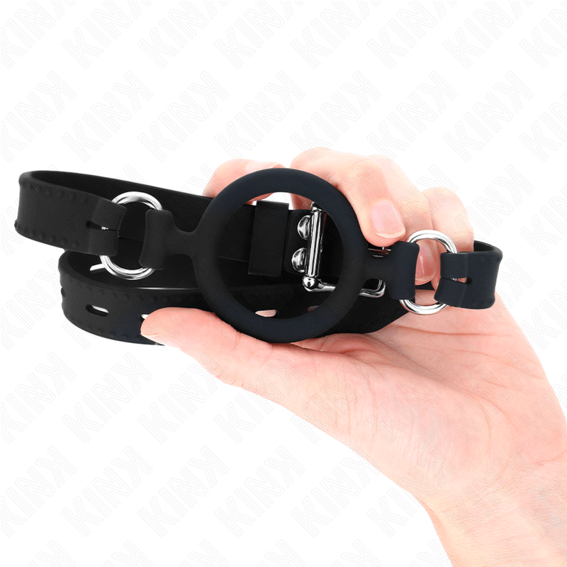 KINK - O-RING SILICONE 5 CM MORDAÇA 56 CM Sexshoptuga 