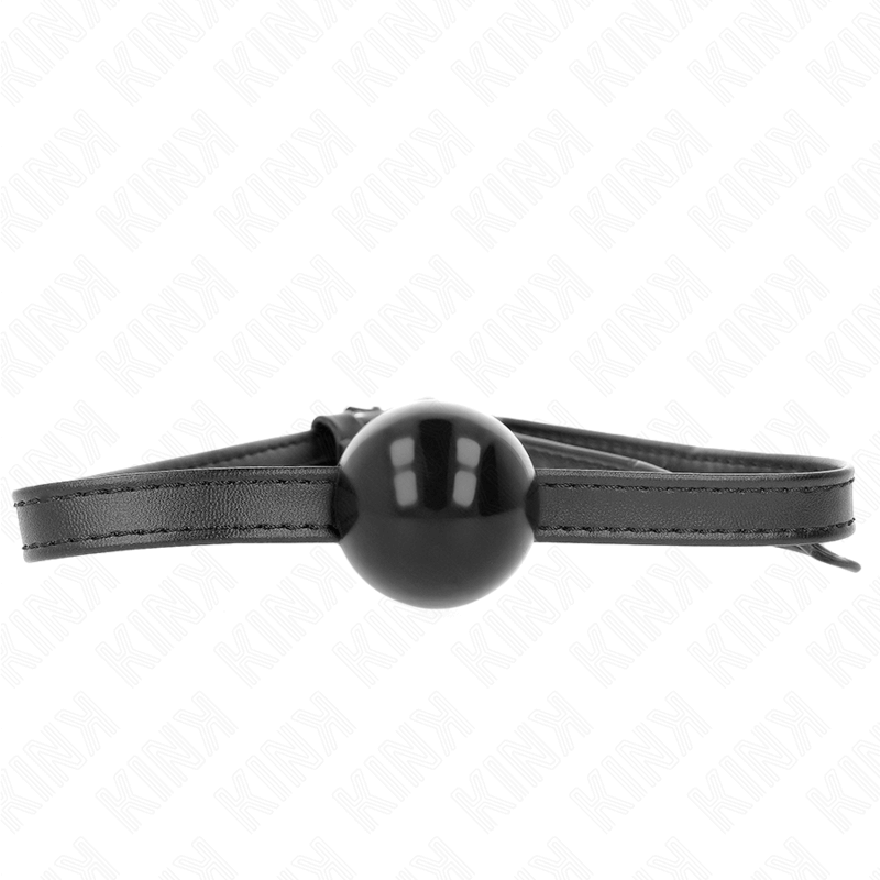 KINK - BOLA PEQUENA ALÇA SIMPLICIDADE 4 CM MORDAÇA 60 x 2 CM Sexshoptuga 