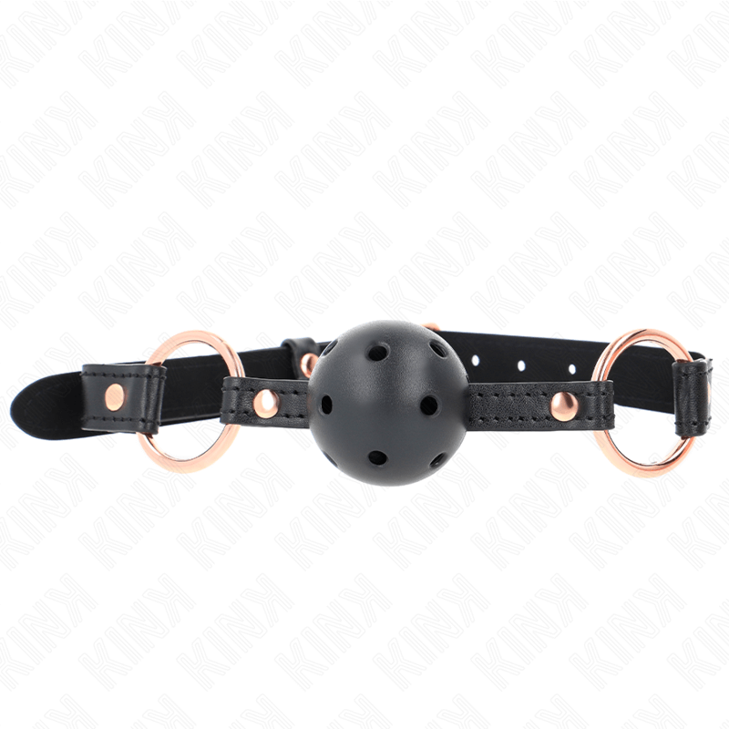 KINK - BOLA TPE PREMIUM MORDAÇA 4 CM 60 x 2 CM Sexshoptuga 