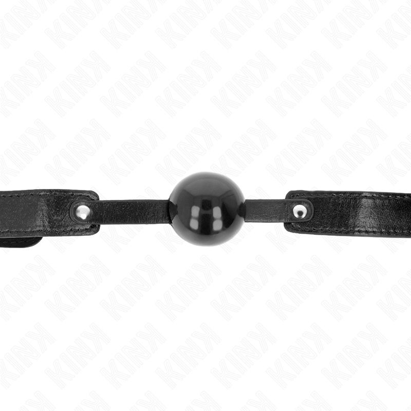 KINK - BOLA TPE MACIA 4 CM GAG MODELO 2 65 x 2,5 CM Sexshoptuga 