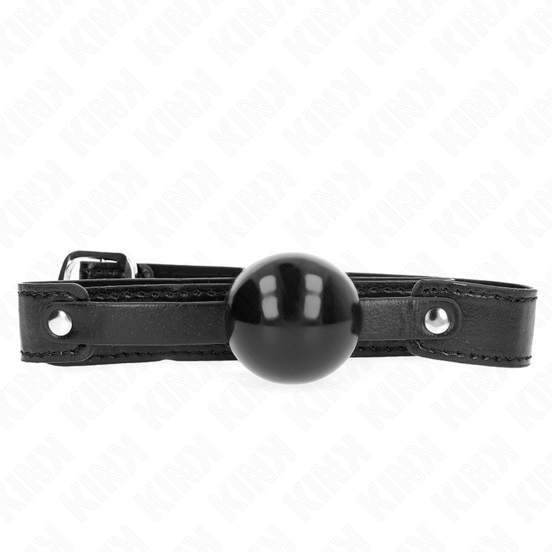 KINK - BOLA TPE MACIA 4 CM GAG MODELO 2 65 x 2,5 CM Sexshoptuga 