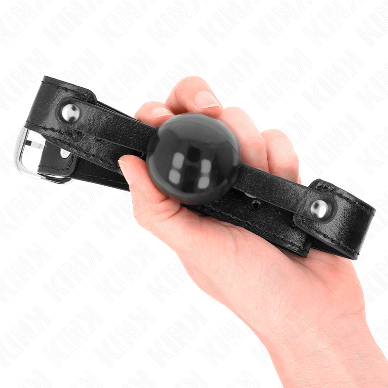 KINK - BOLA TPE MACIA 4 CM GAG MODELO 2 65 x 2,5 CM Sexshoptuga 