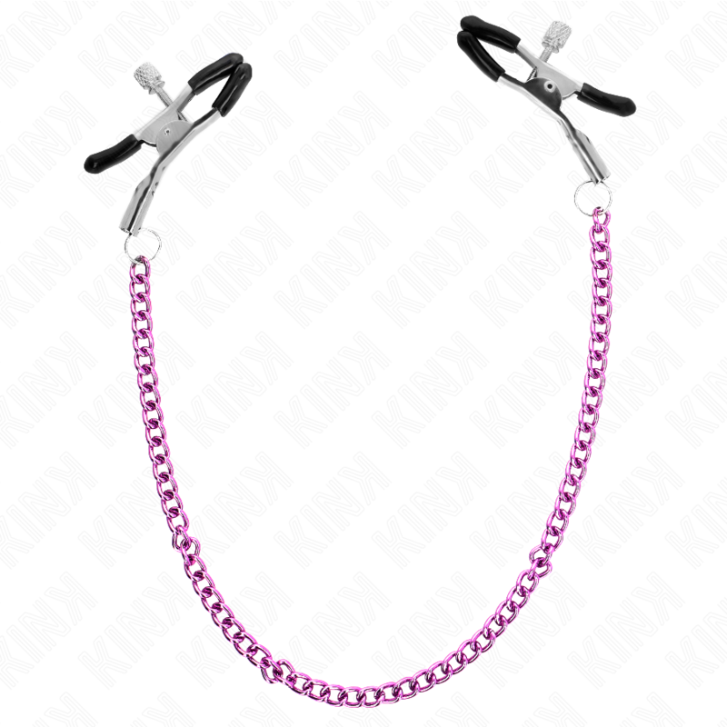 KINK - PURPLE CHAIN ​​CLIPS 30 CM Sexshoptuga 