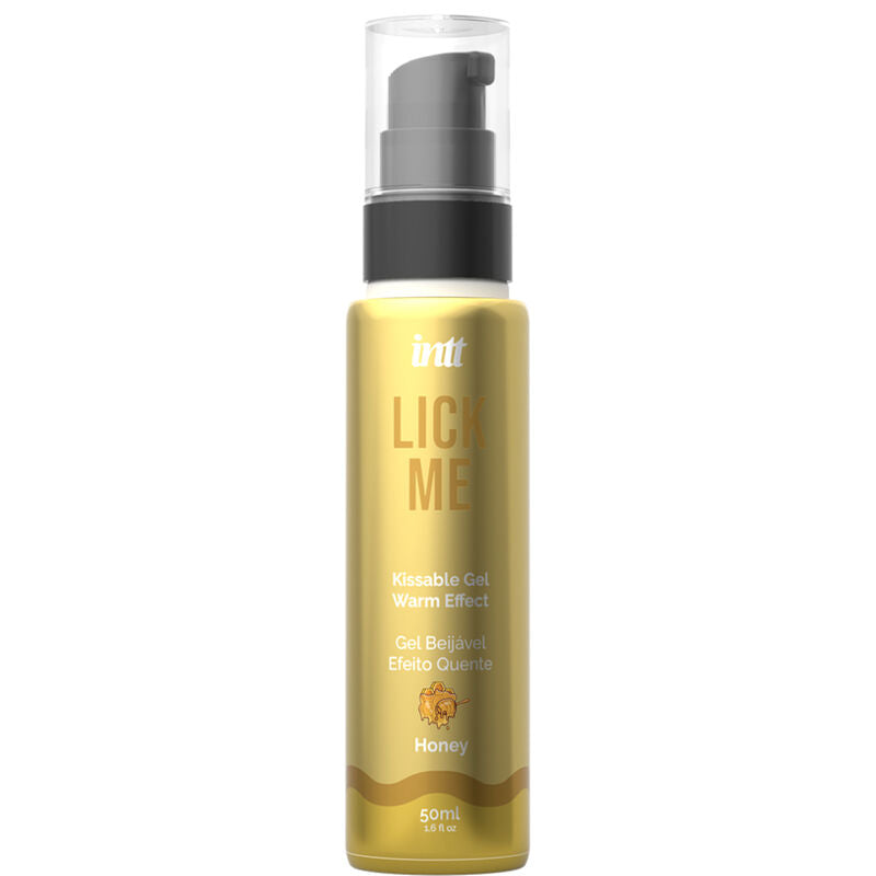 INTT - GEL COMESTÍVEL LICK ME HONEY COM EFEITO CALOR Sexshoptuga 