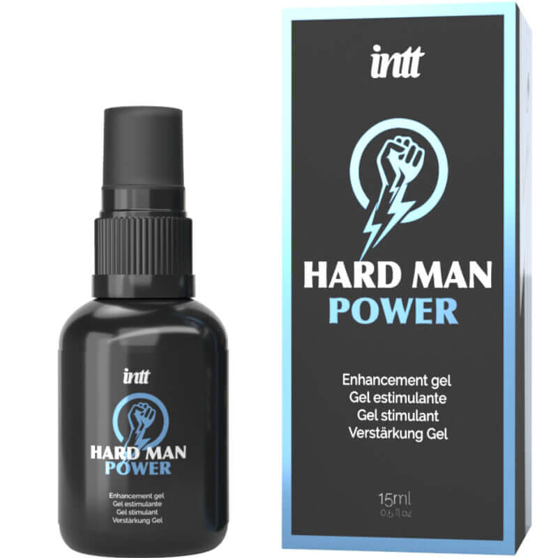 INTT - SPRAY ESTIMULANTE HARD MAN POWER Sexshoptuga 