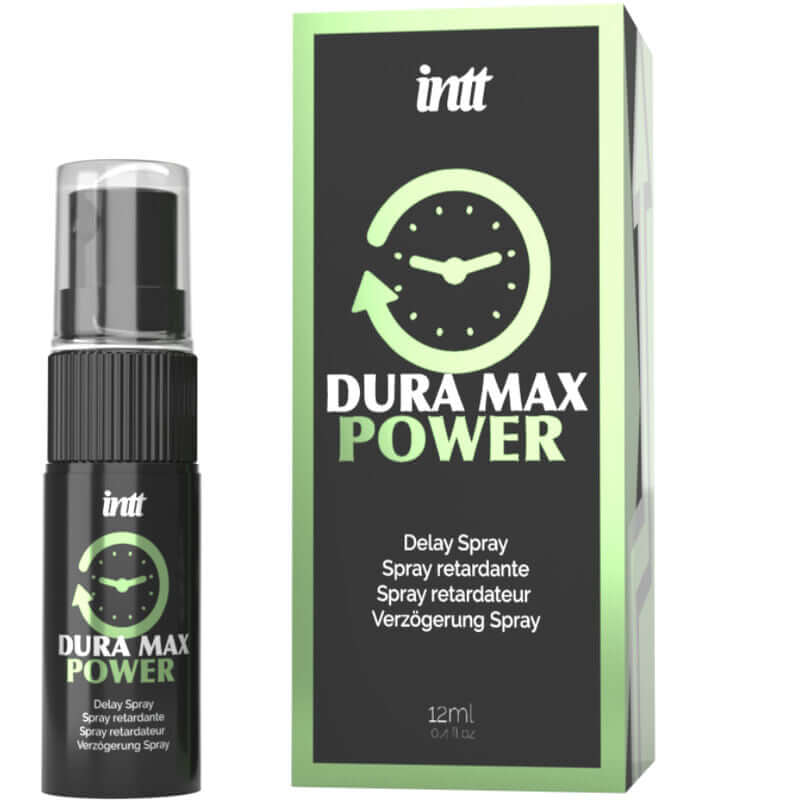 INTT - SPRAY RETARDANTE DURA MAX POWER Sexshoptuga 