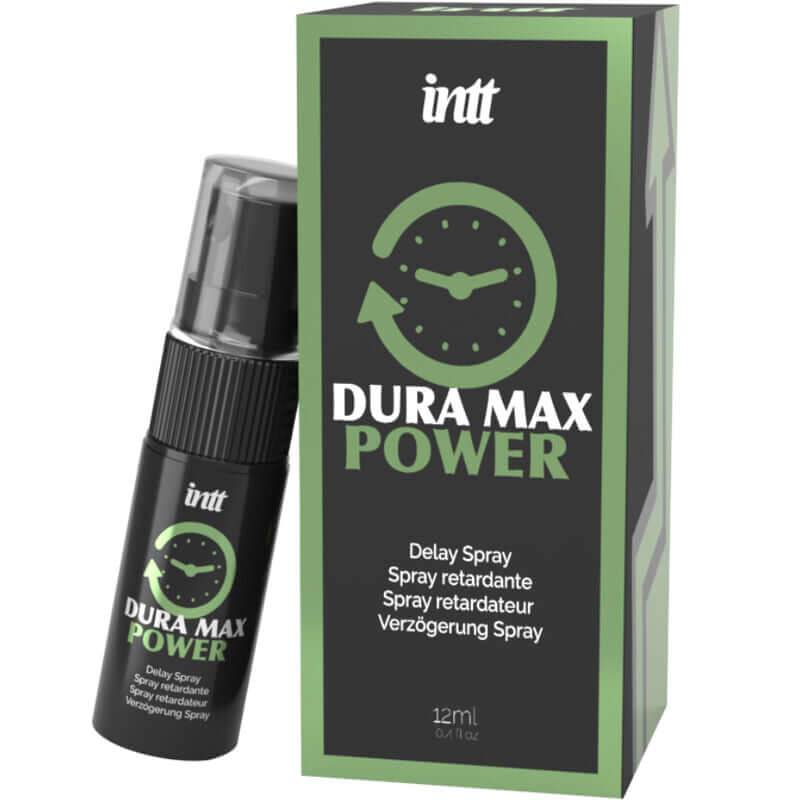 INTT - SPRAY RETARDANTE DURA MAX POWER Sexshoptuga 