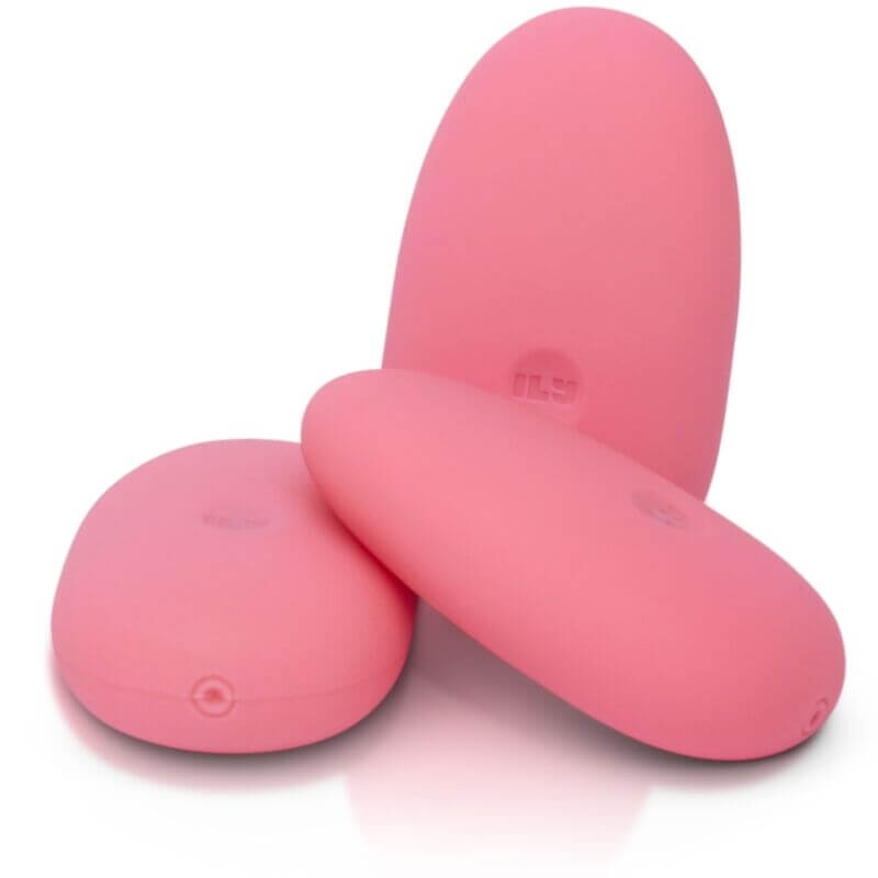 JE JOUE - ESTIMULADOR VIBRADOR DE CLITÓRIS PEBBLE ROSA Sexshoptuga 