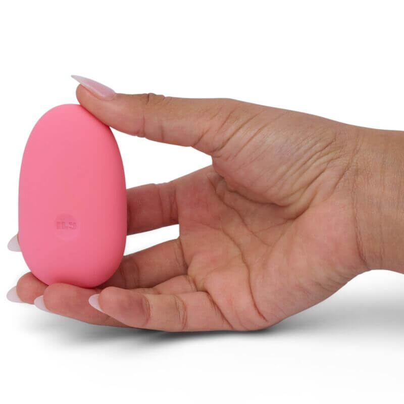 JE JOUE - ESTIMULADOR VIBRADOR DE CLITÓRIS PEBBLE ROSA Sexshoptuga 