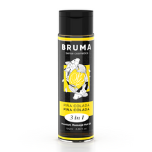 BRUMA - ÓLEO DE MASSAGEM PREMIUM EFEITO CALOR SABOR PINA COLADA 3 EM 1 - 100 ML