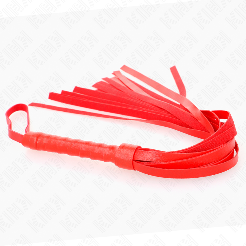 KINK - CHICOTE VERMELHO SIMPLES 45 CM Sexshoptuga 