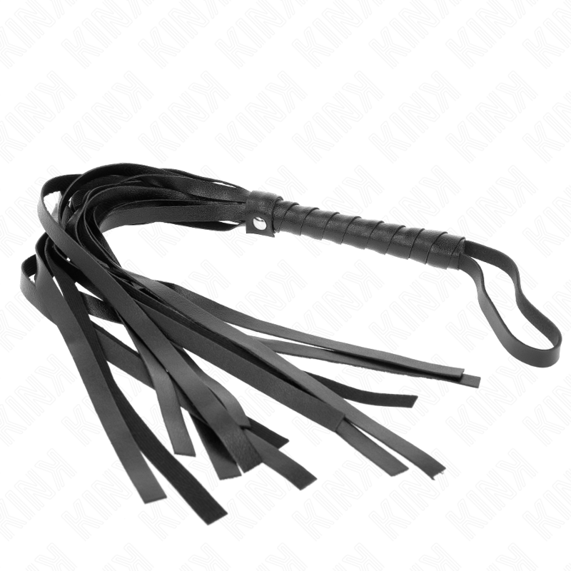 KINK - CHICOTE PRETO SIMPLES 45 CM Sexshoptuga 