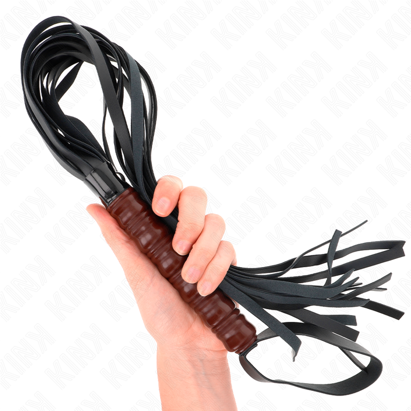 KINK - CHICOTE DE MOGNO 53 CM Sexshoptuga 