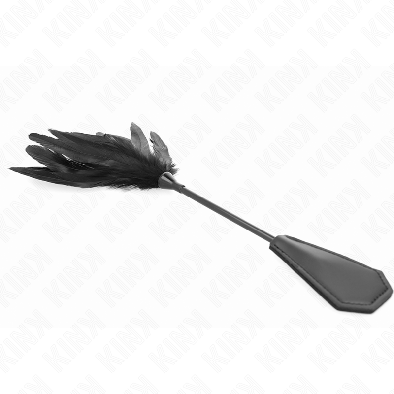 KINK - PENAS DE CÓCEGAS COM BABADO 48 CM Sexshoptuga 