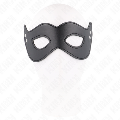 KINK - LEATHER MASK WITH RIVETS MODEL 1 26 x 8 CM