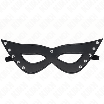 KINK - EYE MASK 5 RIVETS 28 x 8 CM