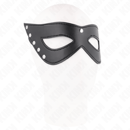 KINK - EYE MASK 5 RIVETS 28 x 8 CM