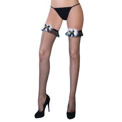 LIVCO CORSETTI FASHION - PEARL BLACK CF 17277 MEIAS PRETAS S/L - Sexshoptuga 