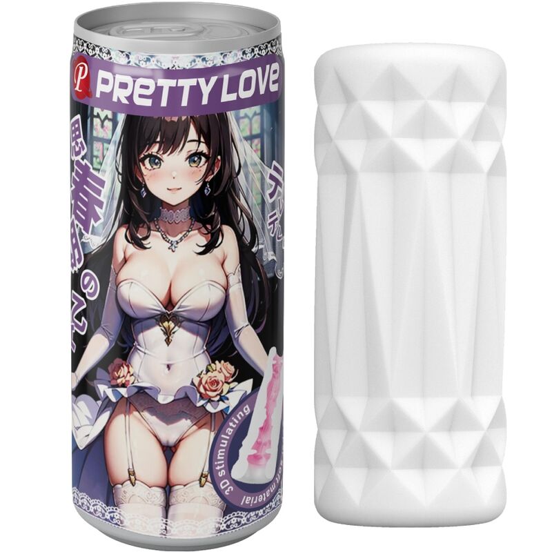 PRETTY LOVE - MASTURBADOR MASCULINO PODE MODELO 2 Sexshoptuga 