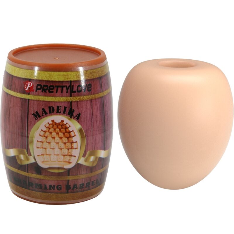 PRETTY LOVE - MASTURBADOR MASCULINO EGG FLESH MODELO 2 Sexshoptuga 