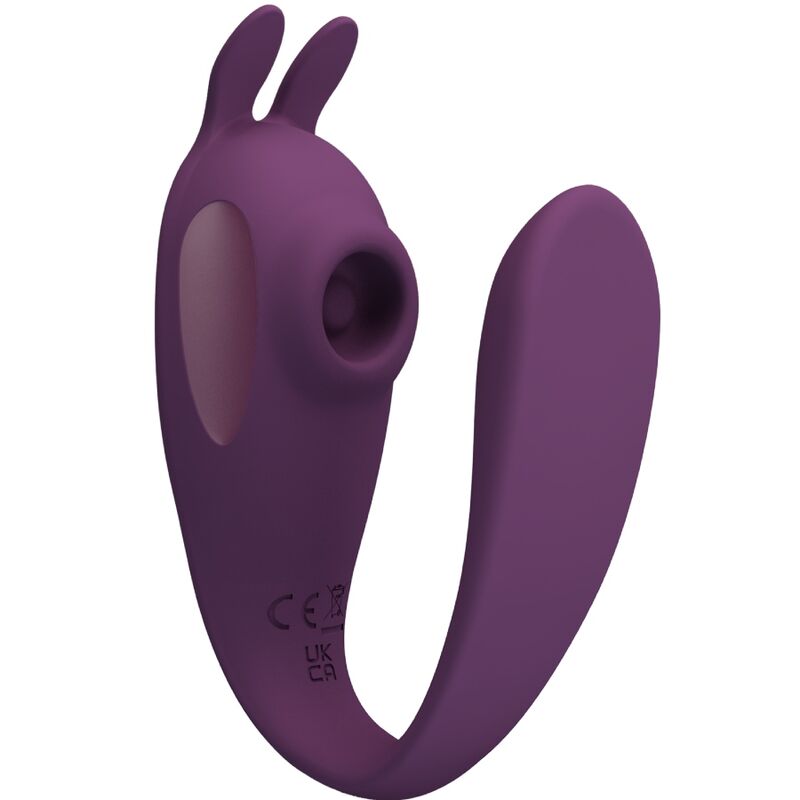 PRETTY LOVE - ESTIMULADOR E VIBRADOR SHEY APLICATIVO GRATUITO LONGA DISTÂNCIA ROXO Sexshoptuga 