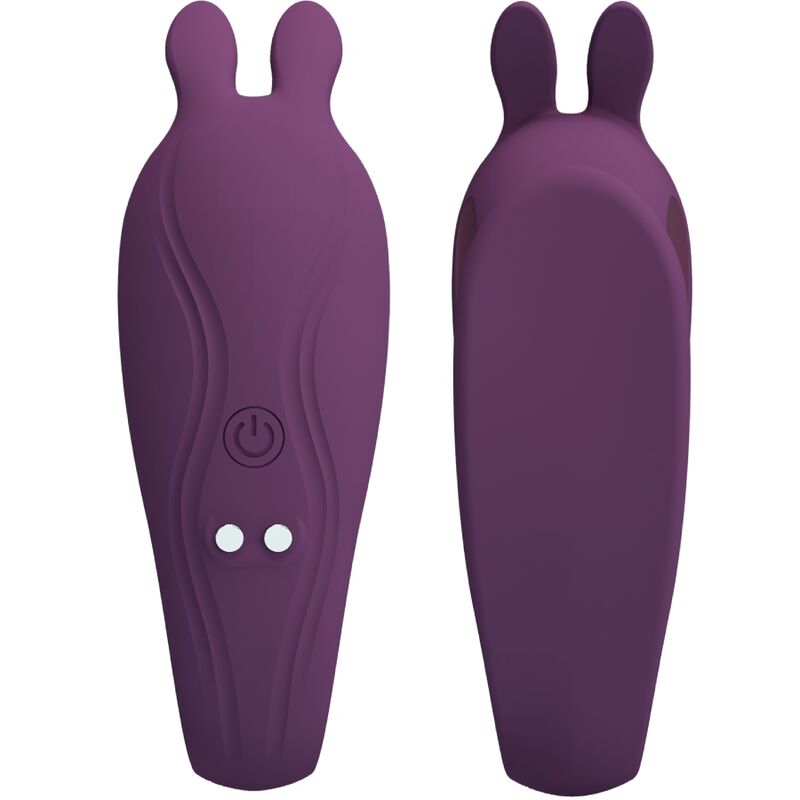 PRETTY LOVE - ESTIMULADOR E VIBRADOR SHEY APLICATIVO GRATUITO LONGA DISTÂNCIA ROXO Sexshoptuga 