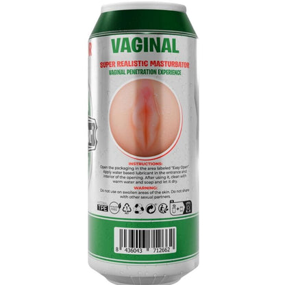 ALIVE - FLEX MALE VAGINAL MASTURBATOR SIZE M