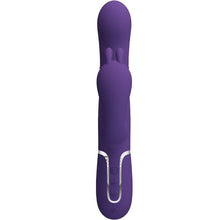 PRETTY LOVE - CAMMY TRIPLO VIBRADOR MULTIFUNÇÃO 4 EM 1 ROXO - Sexshoptuga  Sexshoptuga 