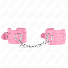 KINK - PINK ADJUSTABLE SIMPLE WRIST 20-23 CM X 5.5 CM Sexshoptuga 