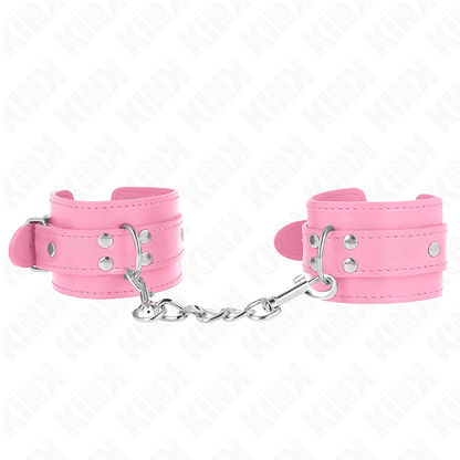 KINK - PINK ADJUSTABLE SIMPLE WRIST 20-23 CM X 5.5 CM