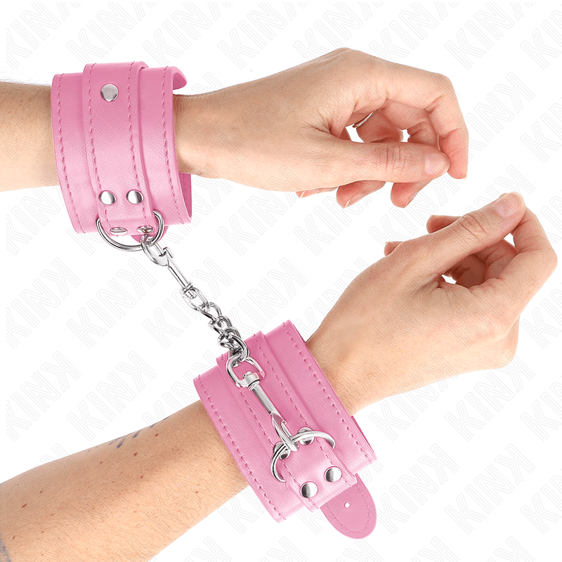 KINK - PINK ADJUSTABLE SIMPLE WRIST 20-23 CM X 5.5 CM