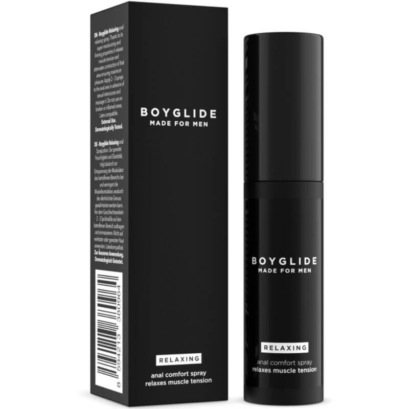 INTIMATELINE - BOYGLIDE ANAL RELAXANTE SPRAY 20 ML - Sexshoptuga  Sexshoptuga 